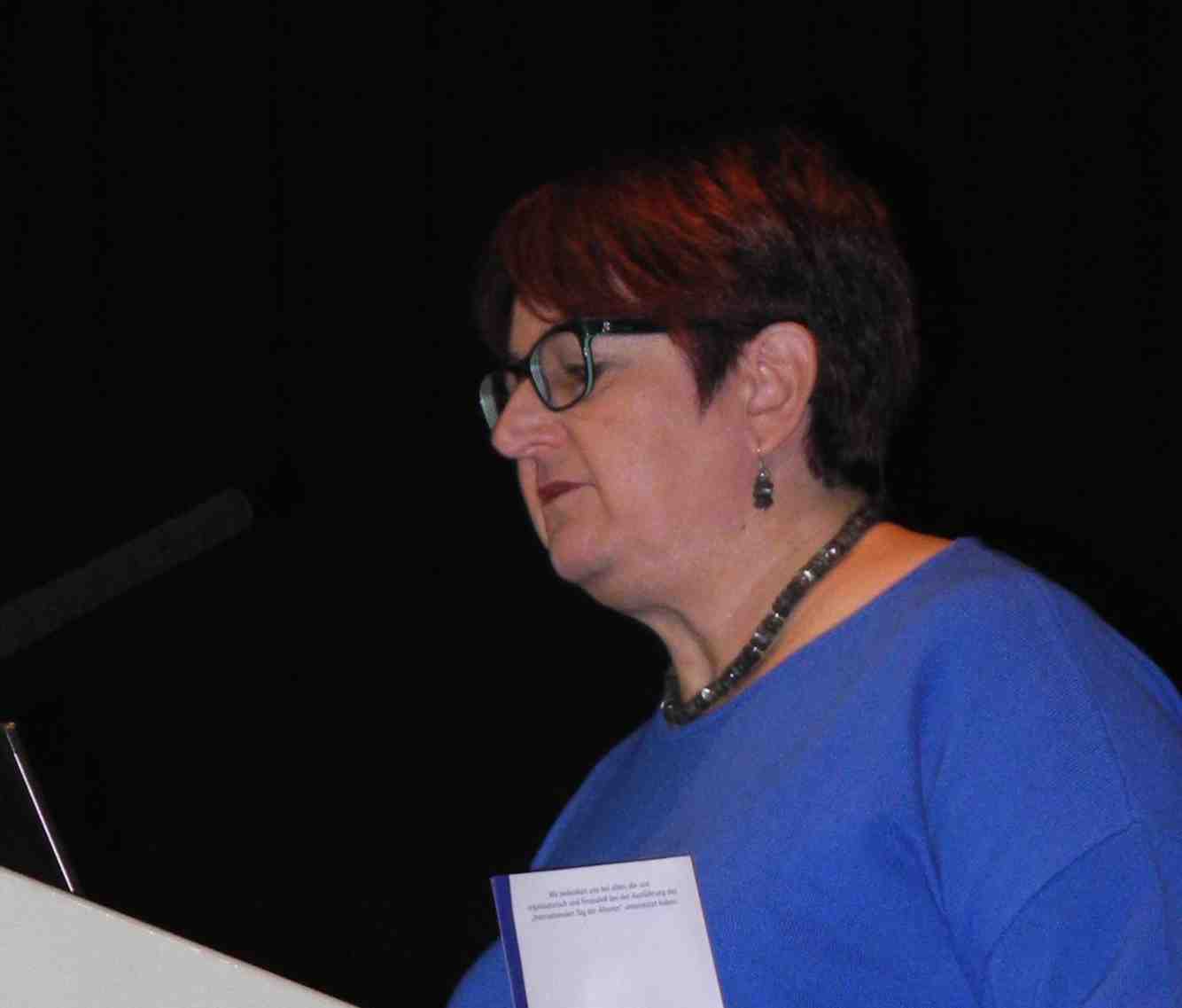 Regina Hertlein, Vorstandsvorsitzende des Caritasverbandes Mannheim